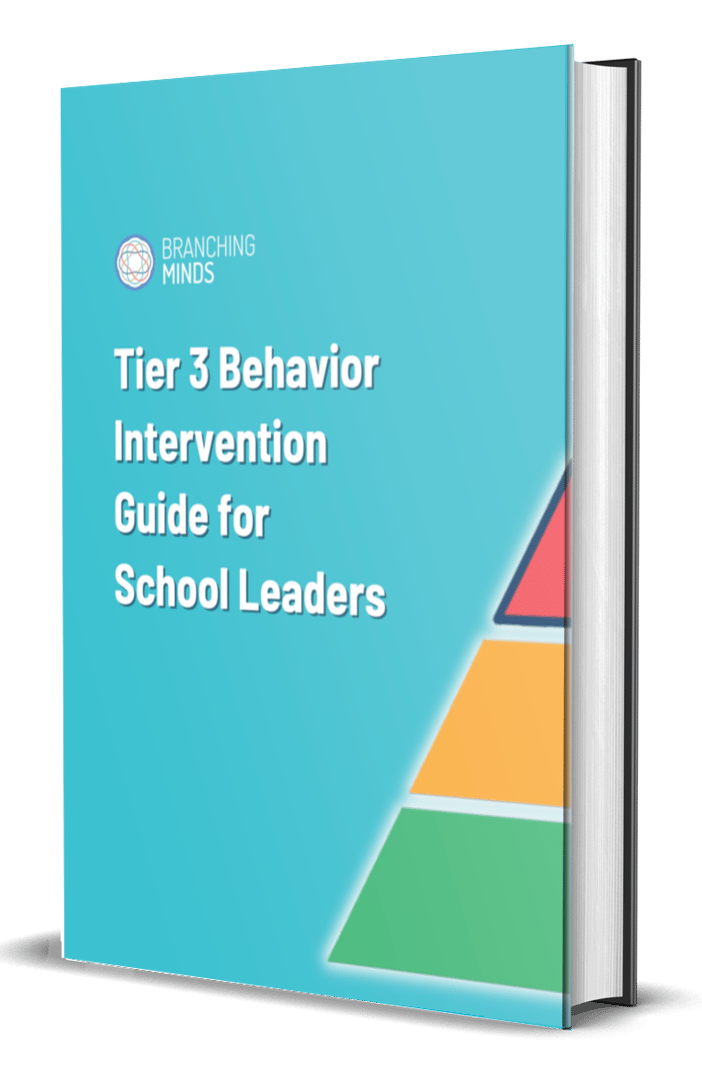Tier 3 behavior intervention guide for district and school leaders
